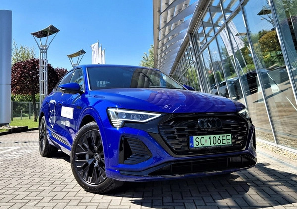 Audi e-tron cena 329900 przebieg: 16900, rok produkcji 2023 z Ostróda małe 379